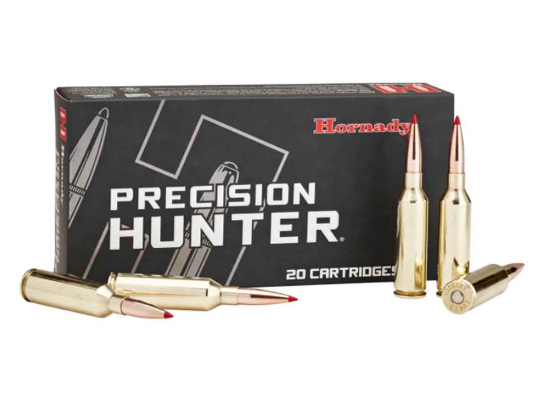 Hornady Precision Hunter 6.5 PRC 143gr ELD-X x20 image 0